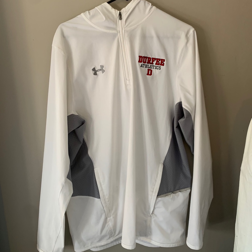 Under armor heat gear half zip up
